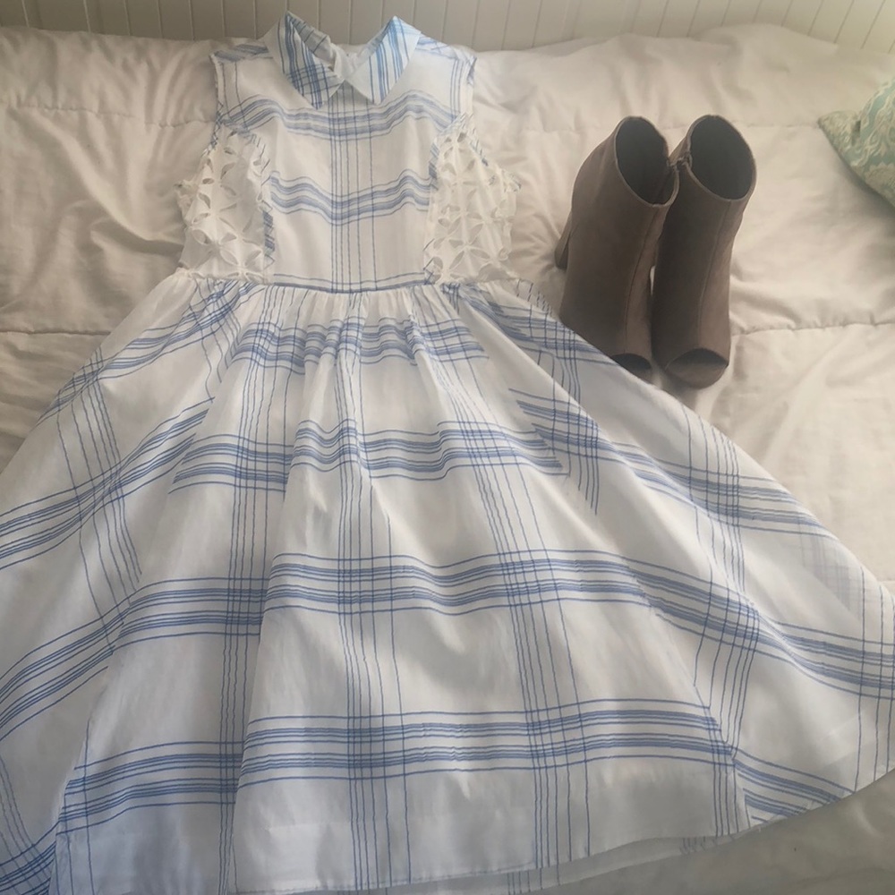 Gorgeous dress from Anthropologie.